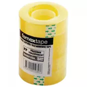 Traka lepljiva 15mm/33m pk5 Fornax 24782 providna