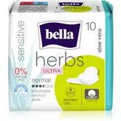 BELLA Herbs Ultra Normal ulošci Aloe Vera 10 kom