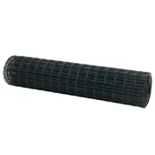 vidaXL Zelena evropska ograja 1.4x10 m jeklo