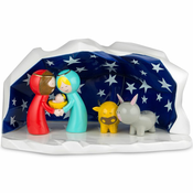 Alessi  figurica praznična iz porcelana Happy Eternity Baby