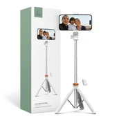 SELFIE STICK TECH-PROTECT L03S BLUETOOTH TRIPOD WHITE
