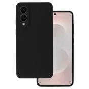 Silikonski ovitek za Honor 400 Smart - mat liquid črn