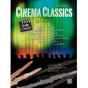 MATEJKO:CINEMA CLASSICS FOR CLARINET + MP3 CD