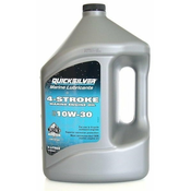 Quicksilver 4-Stroke Marine Engine Oil Outboard SAE 10W-30 4L