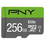 PNY Elite 256 GB MicroSDXC UHS-I 10.razred