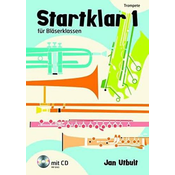 UTBULT:STARTKLAR 1 TROMPETE +CD