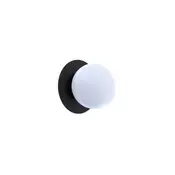 Eglo 300497 - Zidna svjetiljka ERCALTO 1xG9/3,5W/230V crna