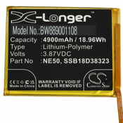 Baterija za Motorola Moto G52/G82/G82 5G, 4900 mAh