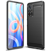 TECH-PROTECT TPUCARBON XIAOMI REDMI NOTE 11S 5G / POCO M4 PRO 5G BLACK (9589046924033)