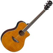 Yamaha APX600 Amber Elektroakustična jumbo (Kot novo)
