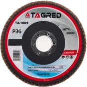 Lopatični disk 125 mm/22,23 mm zrnatost P36 TA1004