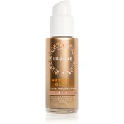 Lumene Natural Glow posvetlitveni tekoči puder za naraven videz SPF 20 odtenek Tan 30 ml