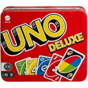 MATTEL Mattel UNO Deluxe - Igra s kartami (K0888), (21382133)