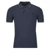 Fred Perry TWIN TIPPED FRED PERRY SHIRT Siva