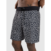 Volcom Asphalt Beach Mod 18 Boardshorts black Gr. 28
