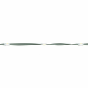 Vidaxl Osvetljena novoletna jelka na drogu 1534 LED hladno bela 500 cm