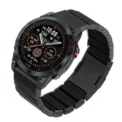 INF Hitro sproščljiva jeklena zapestnica z magnetno sponko, 26mm za Garmin Black, (5000295568)