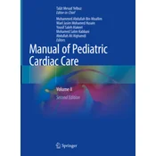 Manual of Pediatric Cardiac Care, 2 Teile