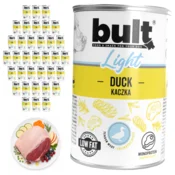 BULT LIGHT mokra hrana za pse v konzervi z račjo omako 36 x 400 g Lahko prebavljiva
