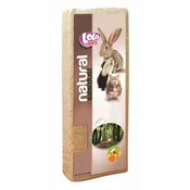LOLO PETS Natural, piljevina s mirisom narance, 1,1kg