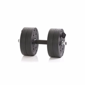 Vinil dumbbell set uteži za aktivno vadbo, 10 kg