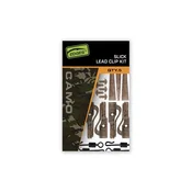 Sistem FOX Edges Camo Slik Lead Clip Kit