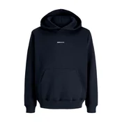 Jack & Jones Junior Majica JCOClub kremna/temno modra/bela