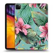 Silikonski črni ovitek za Apple iPad Pro 11 2022 M2 (4.generace) - Hawaii