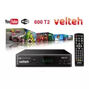 VELTEH Set top box 600T2 H.264