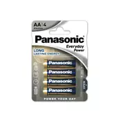 PANASONIC Everyday Power 3+1 gratis - LR6EPS Alkalna baterija, AA (LR6), 4/1