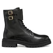 Gležnjarji Geox D Iridea D66HRE 00043 C9999 Črna