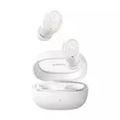 BASEUS BOWIE WM02+ Bluetooth slušalice STEREO v5.3, Extra mini + futrola za punjenje, BIJELA NGTW370302