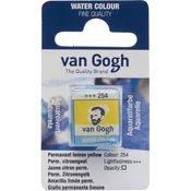 Van Gogh Watercolour Pan Permanent Lemon Yellow