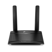 TP-LINK Bežicni ruter WiFi/300Mbps/ 4G LTE Router/2 antene crni