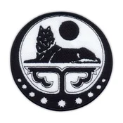shumee Našitek grba Čečenske republike Ičkerija - Našitek - Vezeni našitek/značka/emblem