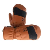 Ortovox Full Leather Mitten Moški Smučarske rokavice