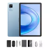 BLACKVIEW Tab 60 PRO 8/128 GB LTE, 10.1 HD (800x1280) IPS, 5MP/8MP, WiFi, DokeOS_P 4.0 + preklopna torbica, 3.5mm slušalice, bežicna tipkovnica, bežican miš, stylus olovka, s adapterom, plavi