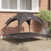 Krevet za psa Smeda 104 x 86 x 84,5 cm Celik