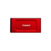Kingston Eksterni SSD XS1000, 1TB, USB 3.2 Gen.2x2, Crveni