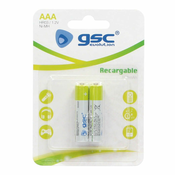GSC Punjiva Baterija HR03 BLISTER AAA 1/2V 800mAh