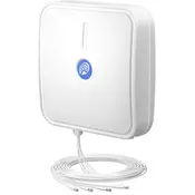 QuWireless APLM4-H network antenna MIMO directional antenna SMA 7 dBi