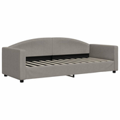 Vidaxl Raztegljiv kavč taupe 80x200 cm blago
