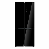 TESLA Frižider RF5100FMBE side-by-side /Total No Frost/F/341+170L/83,3x64,8x189x8cm/crna