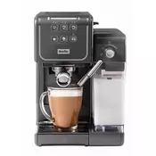 Aparat za kavu BREVILLE Prima Latte III VCF146X01, sivi