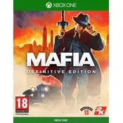 XBOX ONE Mafia: Definitive Edition  Akciona avantura, PEGI 18