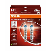Osram H1 Night Breaker Laser +150% BOX 2 kosa