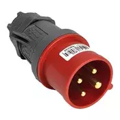 shumee Prenosna vtičnica 4P 16A IP44 400V 0584