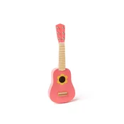 Kids Concept - Lesena kitara, flower pink