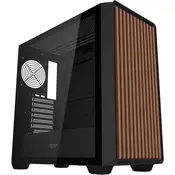 darkFlash  DS900WD ATX računalniško ohišje (črna) + 4 ventilatorji