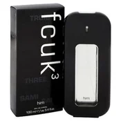 Fcuk Fcuk 3 per uomo eau de toilette - 100 ml